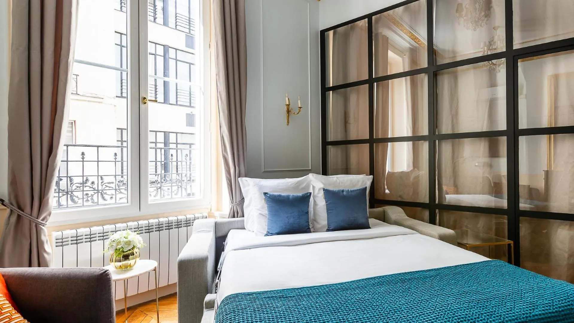 Apartment Merveil - Luxury Suite - Louvre - Aboukir I Paris
