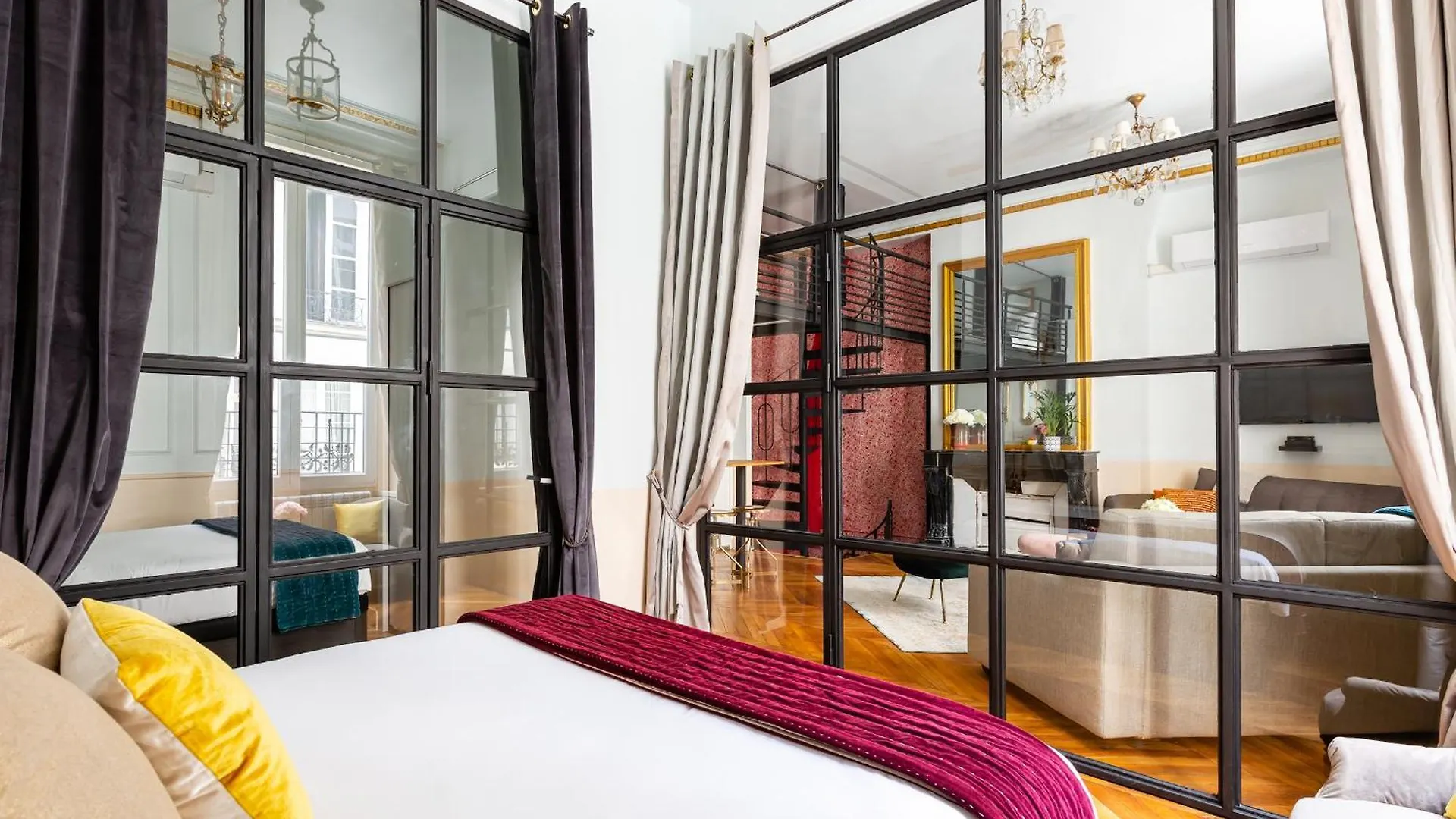 Merveil - Luxury Suite - Louvre - Aboukir I Paris
