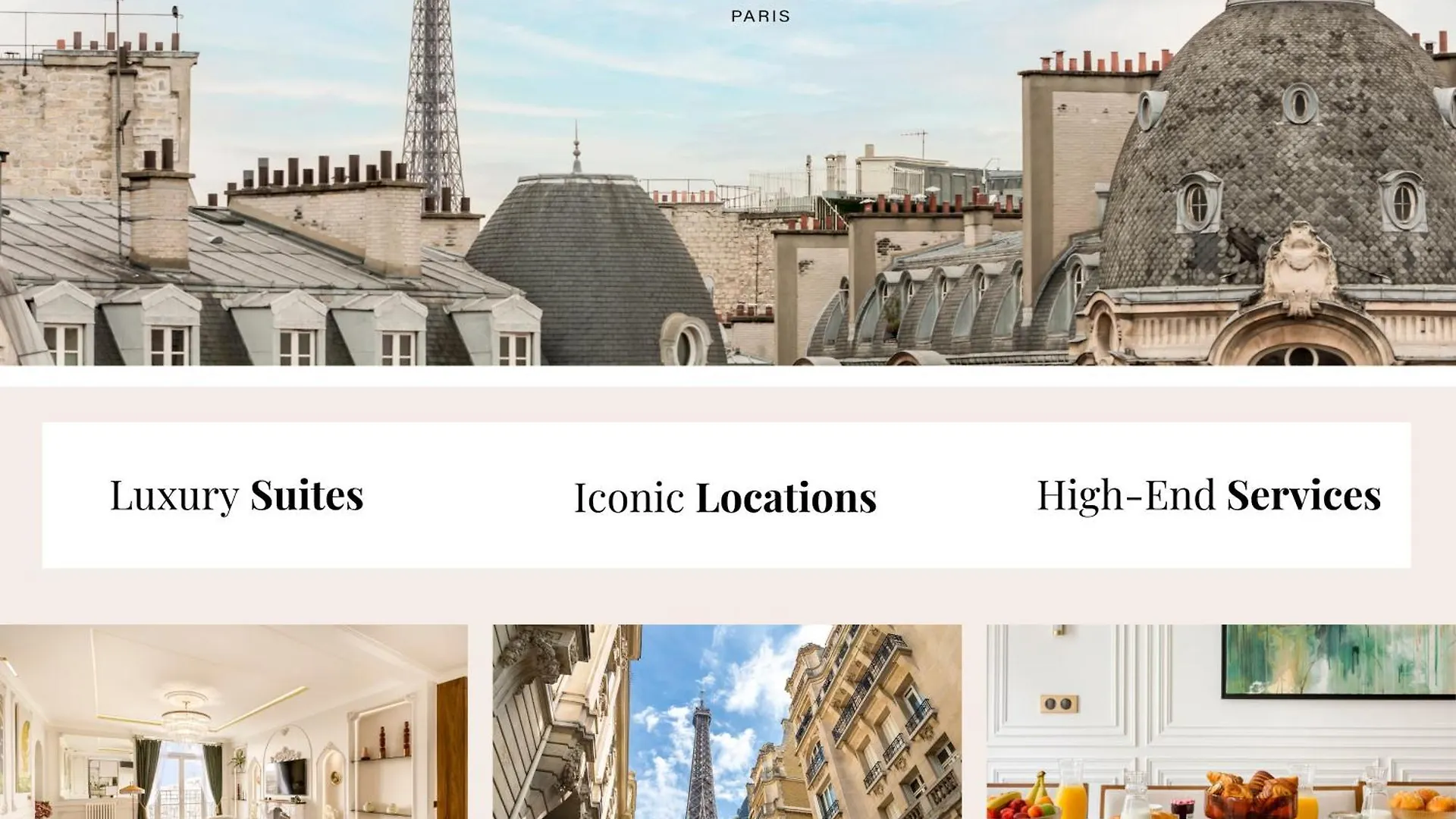 Merveil - Luxury Suite - Louvre - Aboukir I Paris 0*,