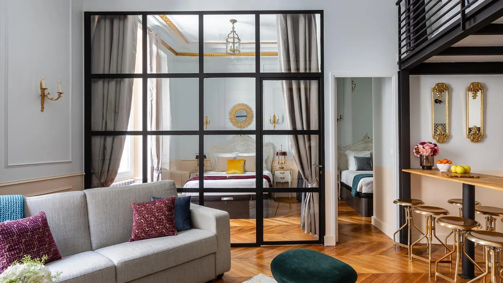 Merveil - Luxury Suite - Louvre - Aboukir I Paris