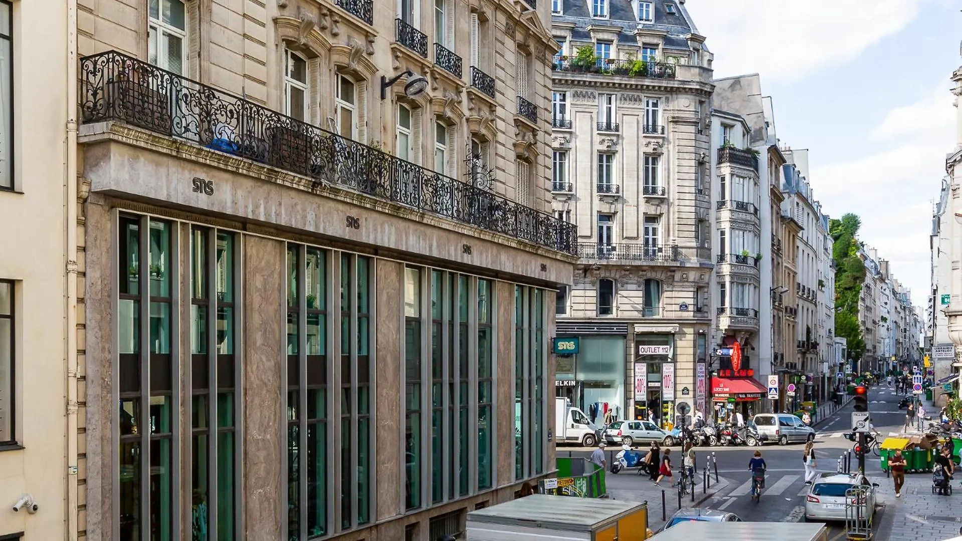 Merveil - Luxury Suite - Louvre - Aboukir I Paris France
