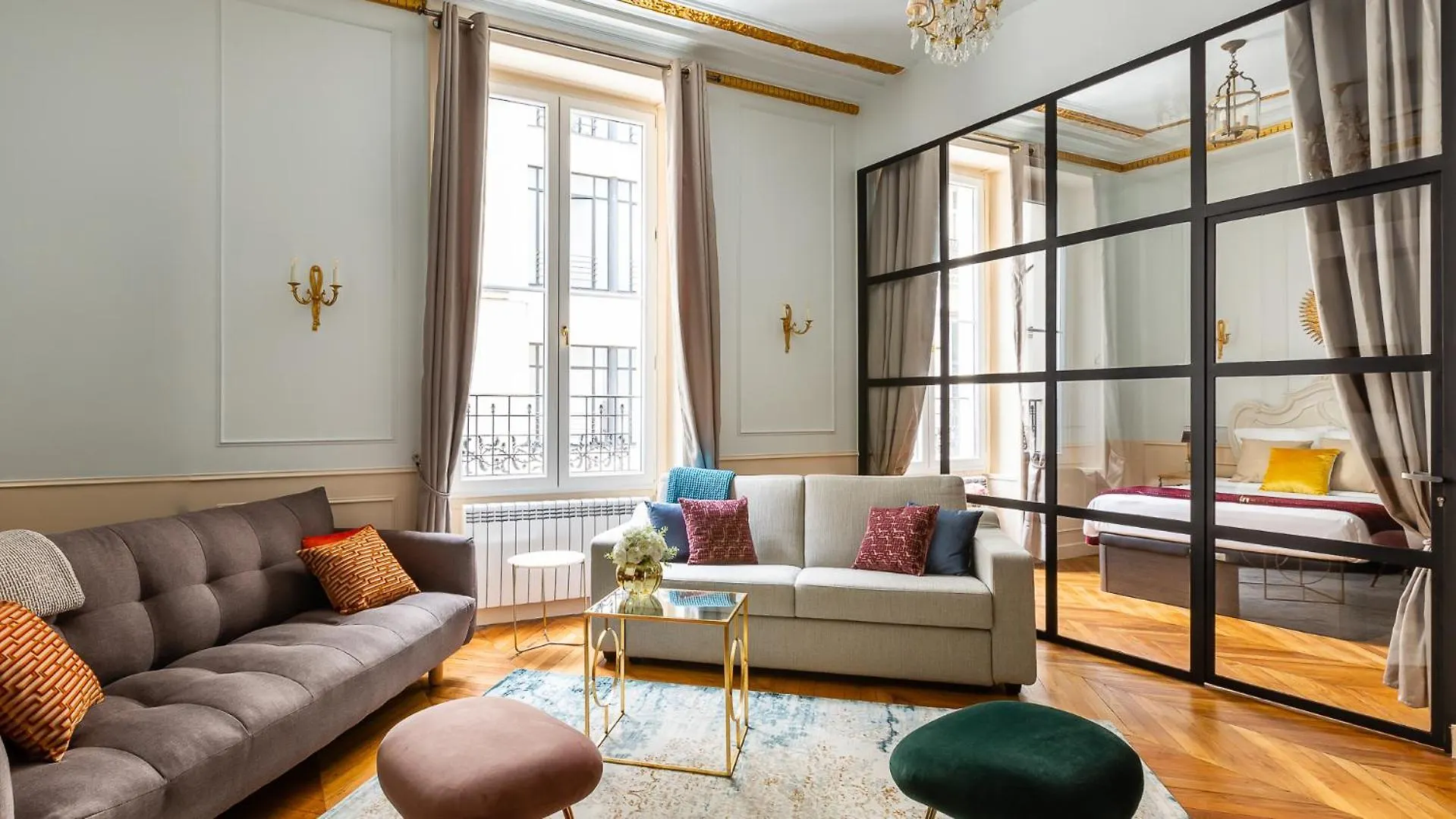 Apartment Merveil - Luxury Suite - Louvre - Aboukir I Paris France
