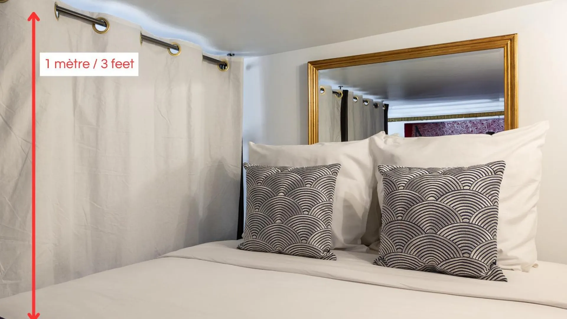 Apartment Merveil - Luxury Suite - Louvre - Aboukir I Paris