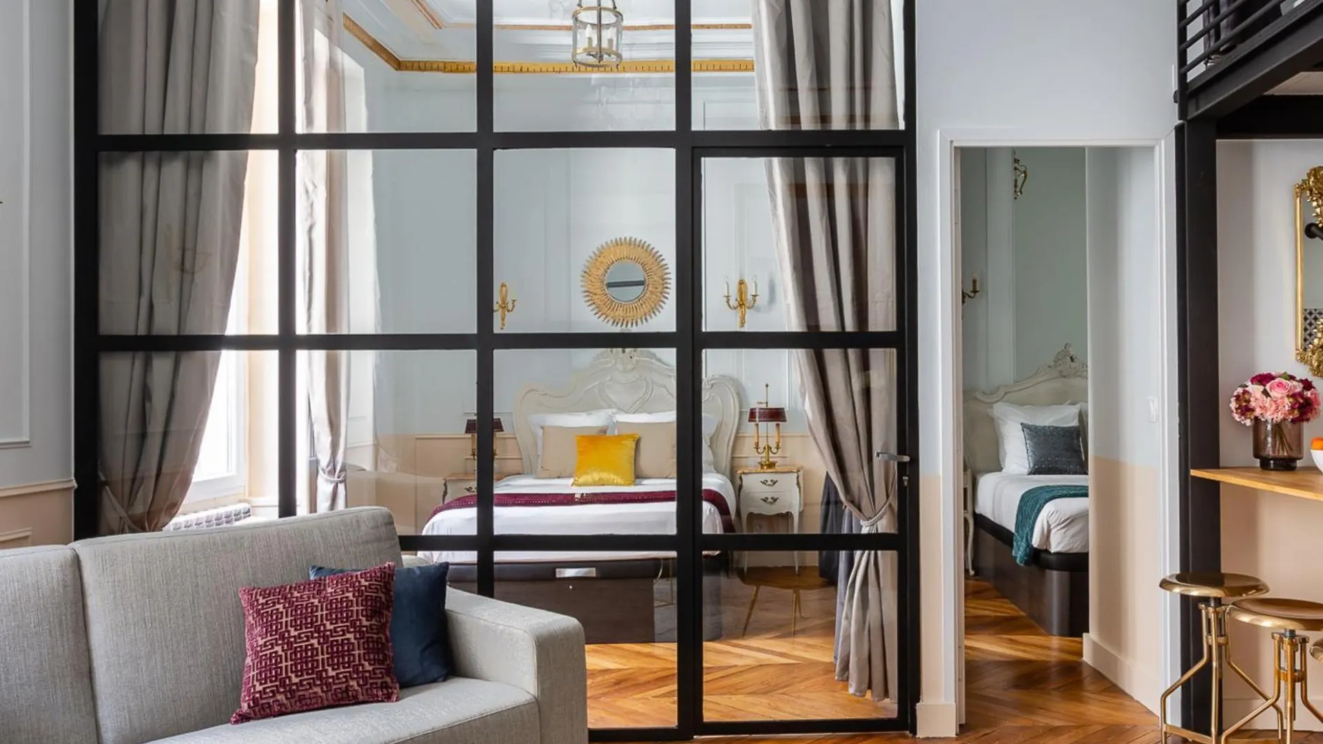Apartment Merveil - Luxury Suite - Louvre - Aboukir I Paris