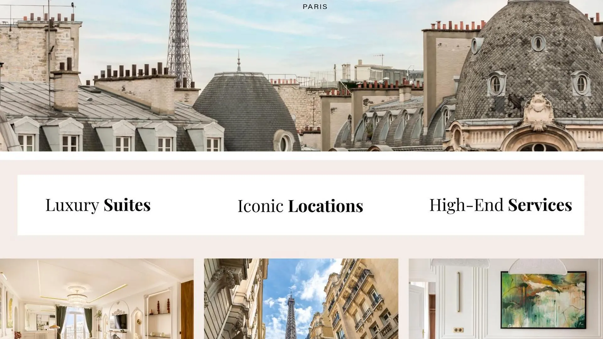 Merveil - Luxury Suite - Louvre - Aboukir I Paris