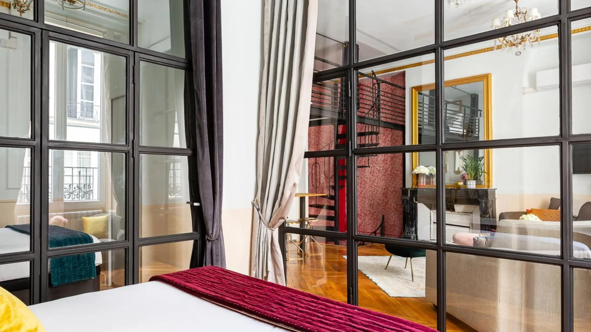 Apartment Merveil - Luxury Suite - Louvre - Aboukir I Paris