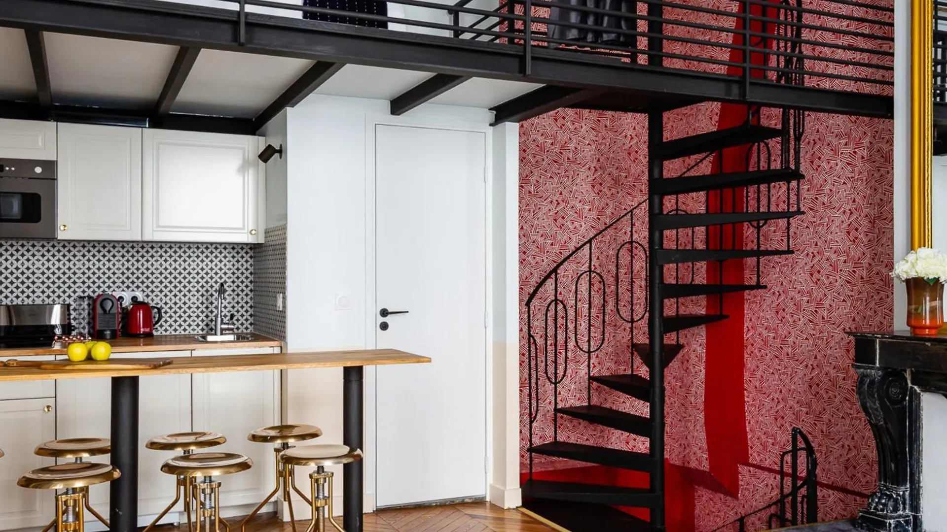 Apartment Merveil - Luxury Suite - Louvre - Aboukir I Paris France