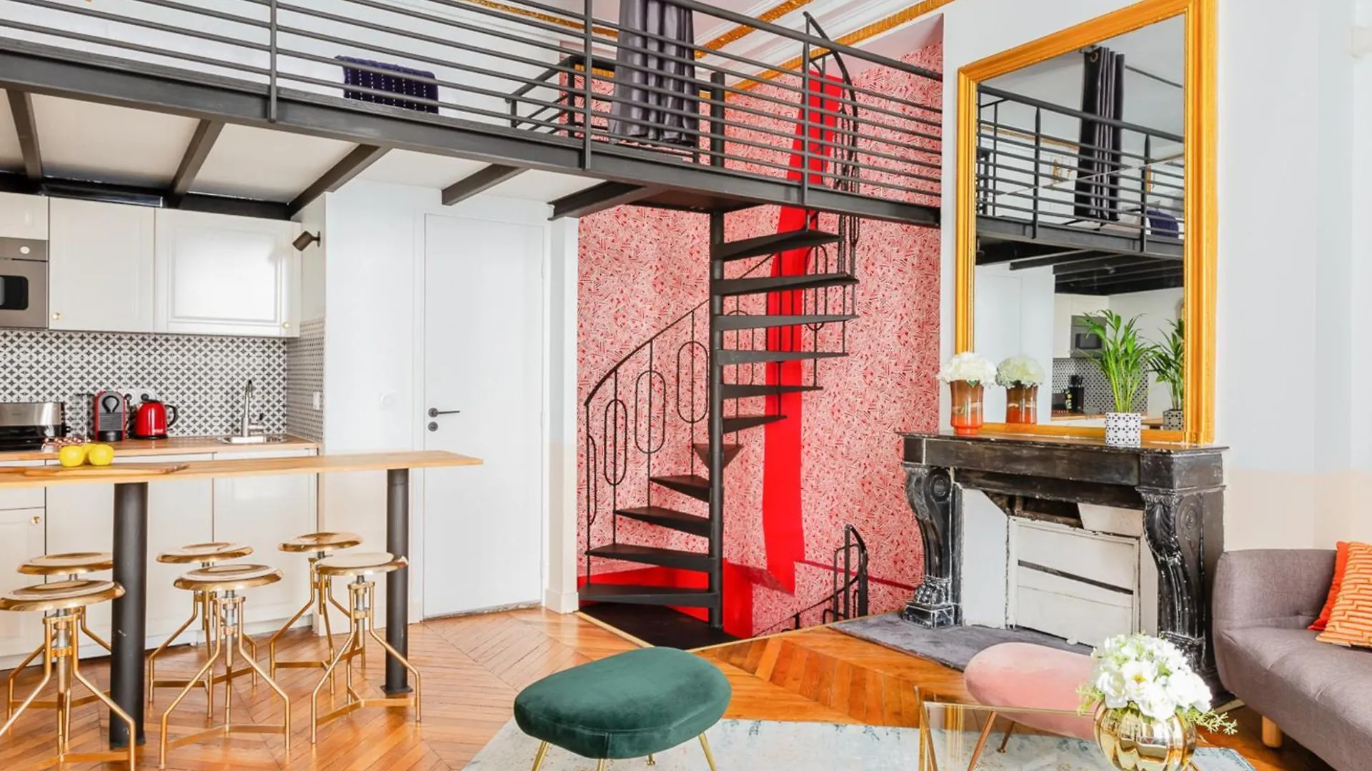 Apartment Merveil - Luxury Suite - Louvre - Aboukir I Paris