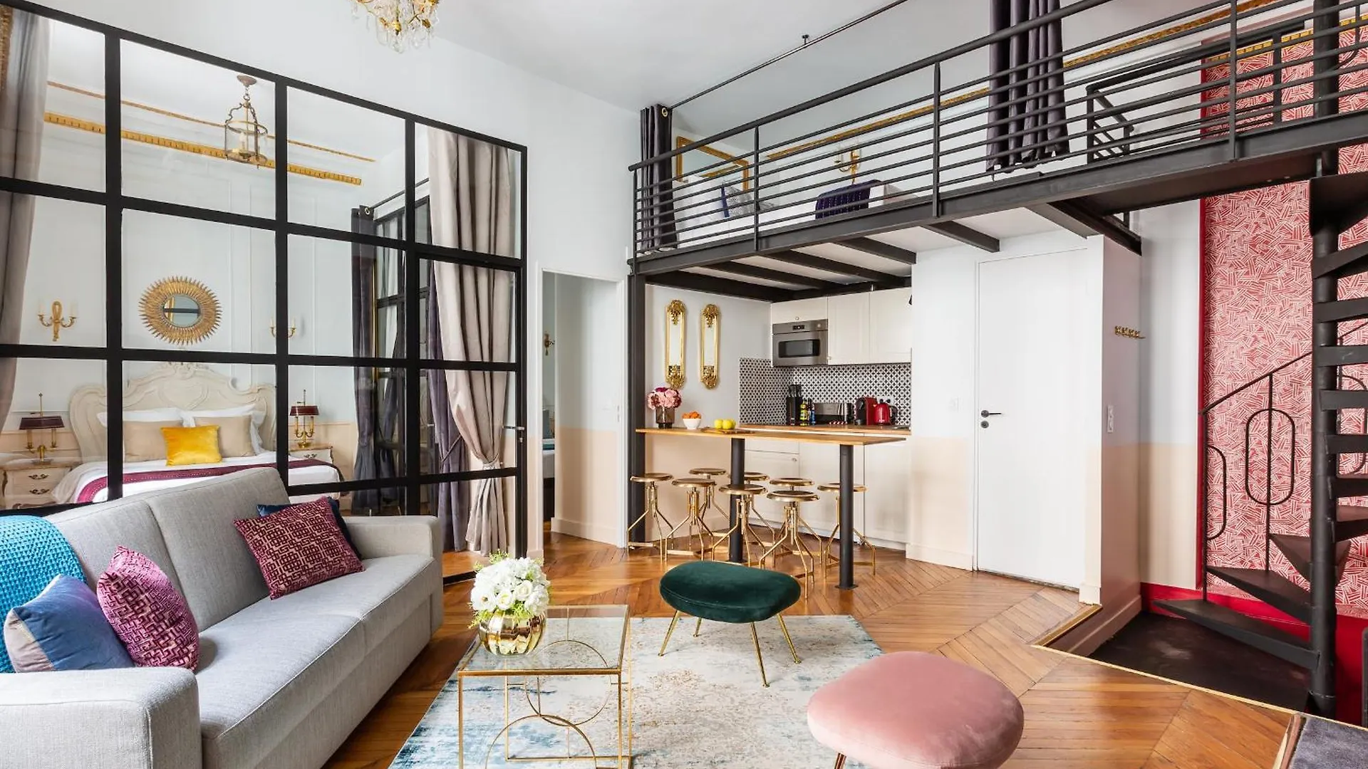 Merveil - Luxury Suite - Louvre - Aboukir I Paryż Apartament