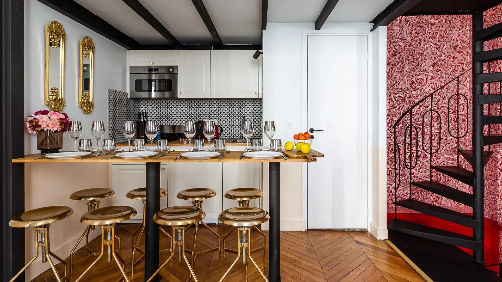 Apartament Merveil - Luxury Suite - Louvre - Aboukir I Paryż