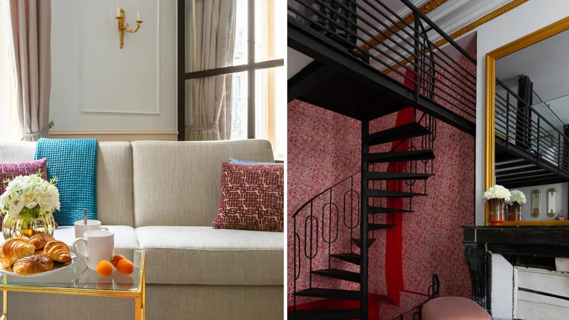 Apartment Merveil - Luxury Suite - Louvre - Aboukir I Paris